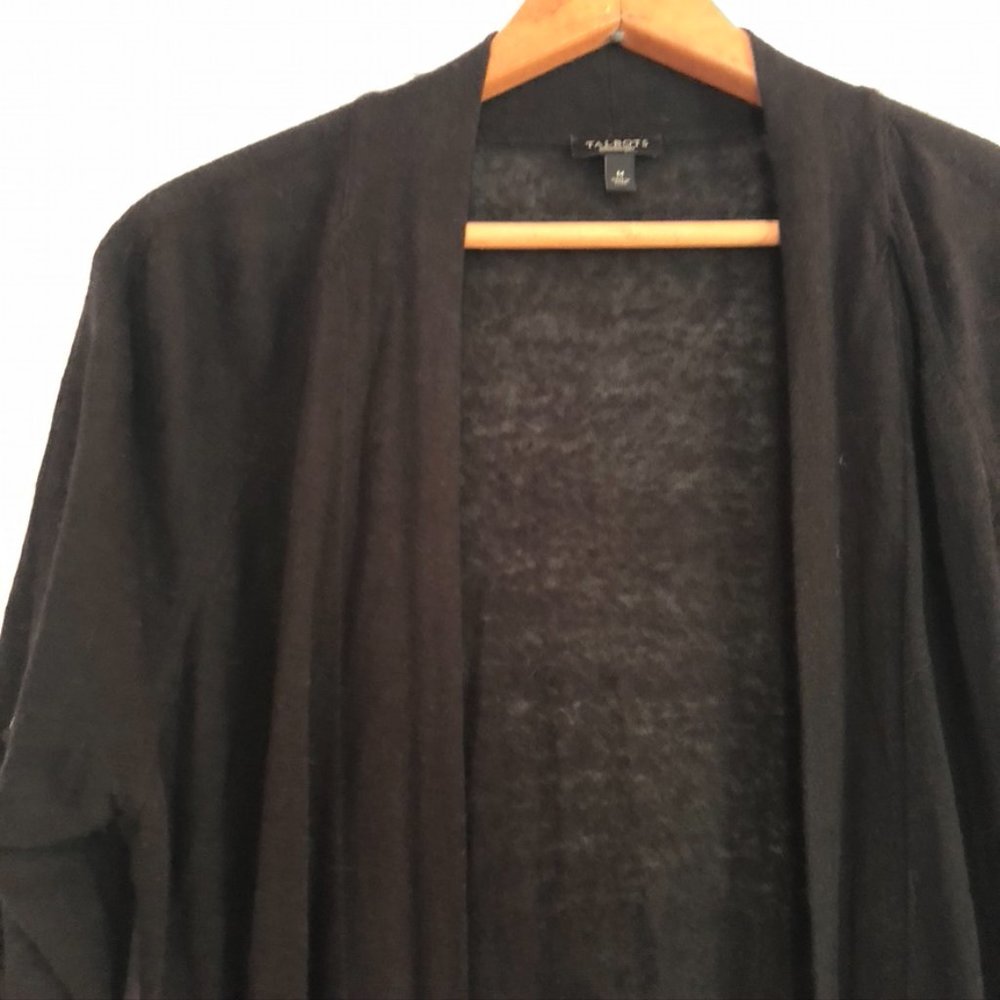 3/4 Adjustable Sleeve Lightweight Cardigan